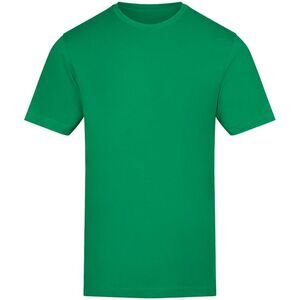 Awdis Unisex Adult Cotton T-Shirt / Kelly Green